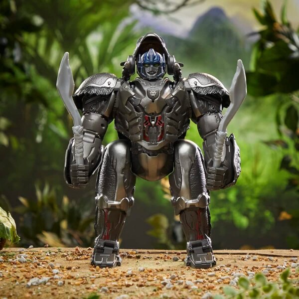 Image Of Animatronic Optimus Primal Official Images For Transformers Rise Of The Beasts  (6 of 11)